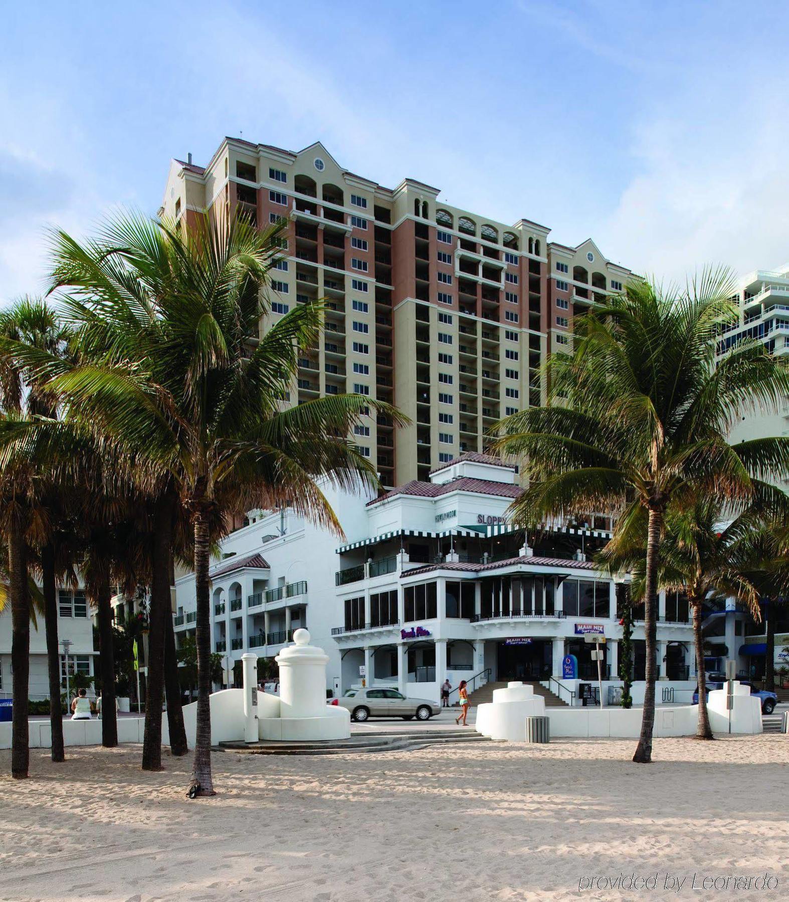 Marriott'S Beachplace Towers Fort Lauderdale Exterior foto